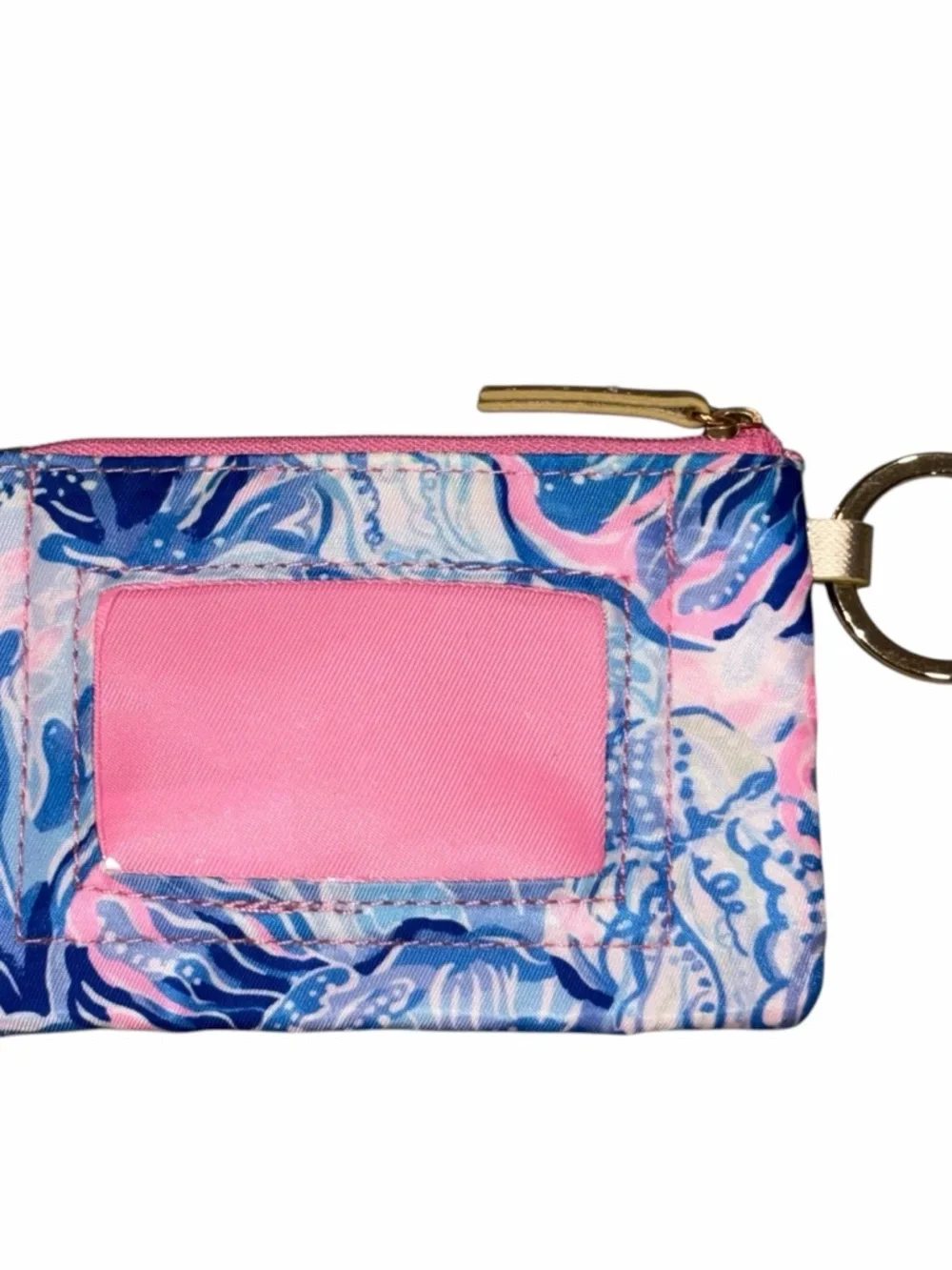 Lilly Pulitzer ID Case Wallet Coin Purse